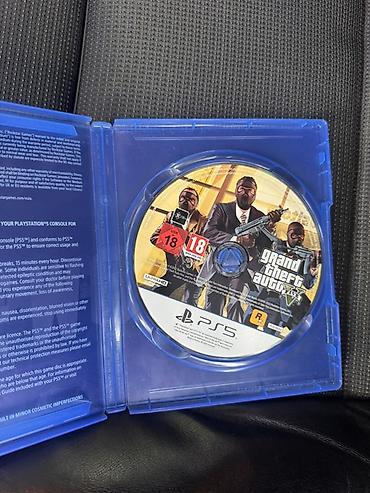 gta san andreas cd: Məhsul: Grand Theft Auto V – Ps5

ela veziyyetde — 3
