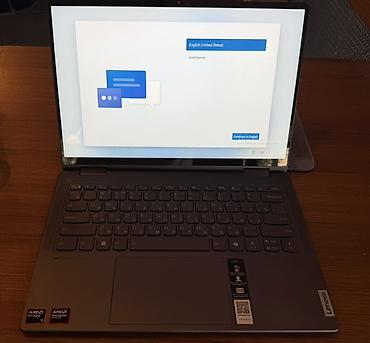 Lenovo: Lenovo Yoga 7 2-in-1 Touch 14" | Ryzen 7 8840HS | 16GB RAM | 1TB SSD | — 1