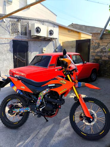 Motosikletlər: Minsk - X250, 250 sm3, 2024 il, 16000 km — 3