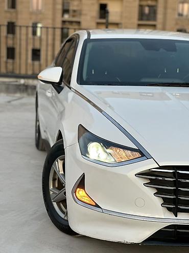Hyundai: Hyundai Sonata: 2022 г., 2 л, Автомат, Бензин, Седан — 8