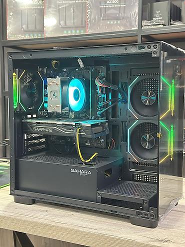 игровой: Компьютер, ядер - 4, ОЗУ 16 ГБ, Для несложных задач, Новый, Intel Core i3, AMD Radeon RX 550 / 550X / 560X, NVMe — 2