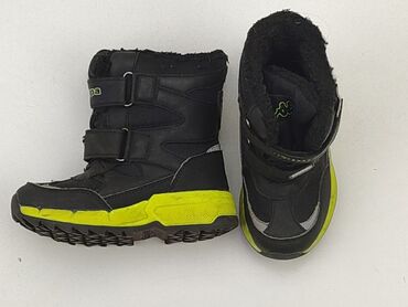 buty sportowe z siateczki czarne: Kozaki Kappa, 26, Używany