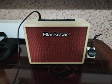 Аудиотехника: Salam. blackstar amfi satılır. 200 manata. ozellikerine youtubeden