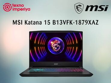 rtx 4060 qiymeti: Yeni MSI, 15.6 ", Intel Core i7, 1 TB, Pulsuz çatdırılma