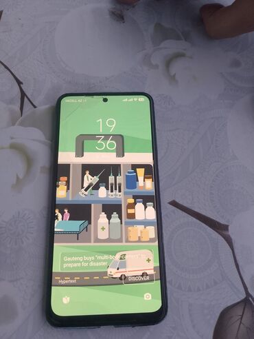 islenmis telefon satisi: Xiaomi 11T, 128 GB, rəng - Göy, 
 Barmaq izi, İki sim kartlı