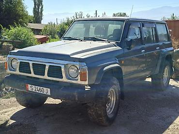 битые машины купить: Nissan Patrol: 1994 г. — 5