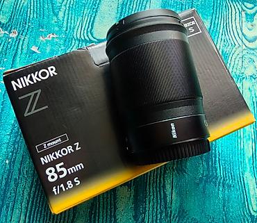 nikon z: Linza Nikon Z 85mm f/1.8S Məhsulu sıfır vəziyyətdə, səyahət zamanı — 5