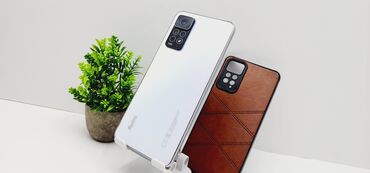 телефон 3000: Xiaomi, Redmi Note 11 Pro, Б/у, 128 ГБ, цвет - Белый, 2 SIM