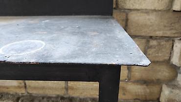 doner eti: Metal işçi masası - Material: tamamilə metaldan (qalın metal — 3