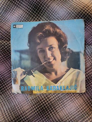 realno majce: Vinil ploča – Radmila Karaklajić (EP) - Izdavač: Produkcija — 1