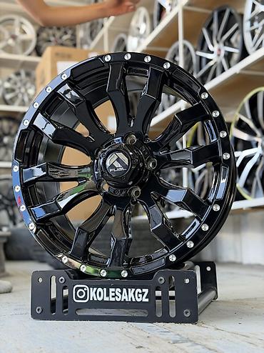 work r18: Литые Диски R 18 Work, Комплект, отверстий - 5, Новый — 1