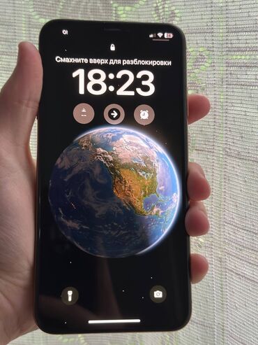 iphone 8 на запчасти: IPhone Xs Max, Б/у, 64 ГБ, Золотой, Чехол, 80 %