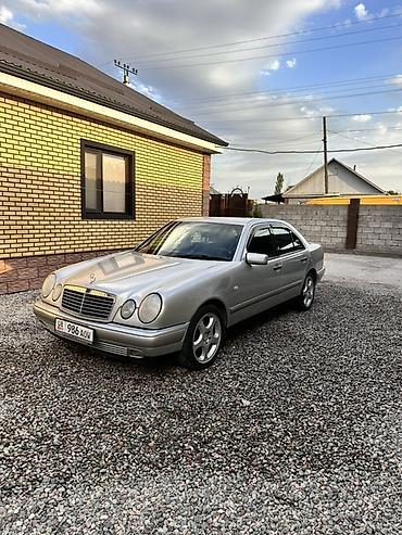 Транспорт: Mercedes-Benz E-Class: 1998 г., Седан — 2