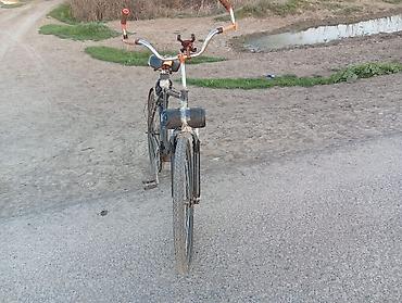Şəhər velosipedləri: Şəhər velosipedi – klassik model Xüsusiyyətlər: - Polad çərçivə — 4