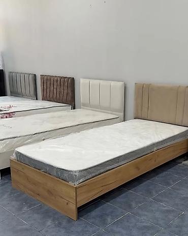 matras taxt: Tək nəfərlik çarpayı və döşək dəsti - Ölçü: təxmini 90x190 sm (tək — 1