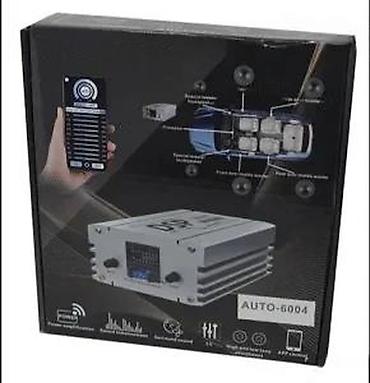 Audio oprema za auto: Auto DSP audio procesor AUTO-6004 Opis: - Kompaktan DSP procesor za — 9