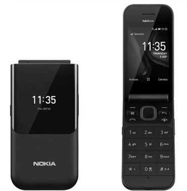 nokia 2720 flip qiymeti: Nokia 1, Düyməli