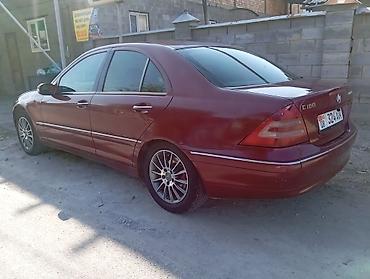 расходамер бмв е34: Mercedes-Benz C-Class: 2001 г., 2 л, Автомат, Бензин, Седан — 8