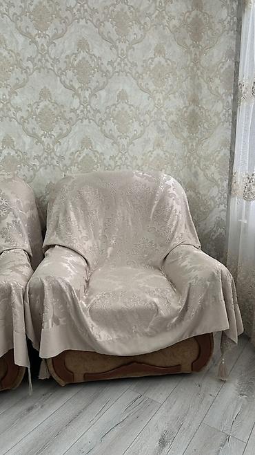 mebel trimo: Klassik dəstdə yumşaq mebel: divan + 2 ədəd kreslo - Stil — 3