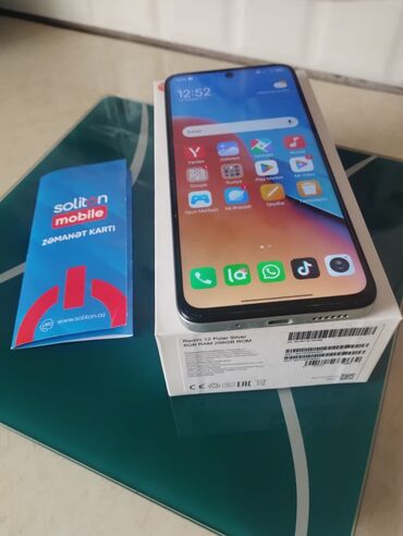 продаю айфон х: Xiaomi Redmi 12, 256 ГБ