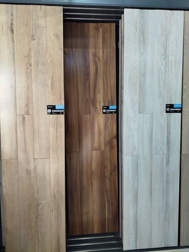 black latte ziyani: LIBERTE laminat döşəmə panelləri – “Qrilyaž” dekoru - Ölçü: 1387 x