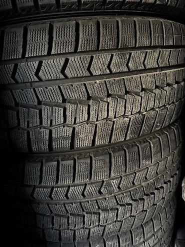 23550 r18 зима бу: Шины 235 / 50 / R 18, Зима, Б/у, Комплект, Легковые, Япония, Dunlop — 3