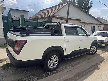 rekston khan: Ssangyong Rexton Khan: 2021 г., 2.2 л, Автомат, Дизель, Пикап — 3