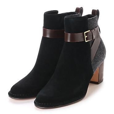 ботинки 37: Сапоги, 40, Clarks, Б/у, цвет - Черный, Самовывоз, Платная доставка — 3