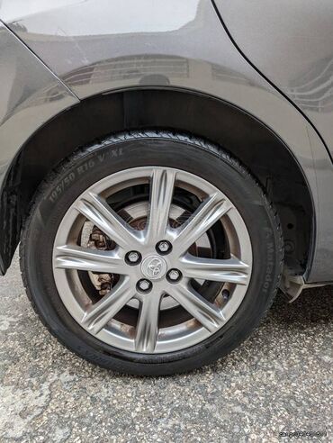 Toyota: Toyota Yaris: 1.4 l. | 2012 έ. Χάτσμπακ — 11