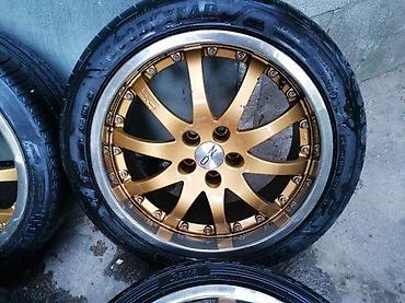 Alu felne 5x. Sa gumamaOriginalni polovni delovi 147-156-GT-159- Fiat