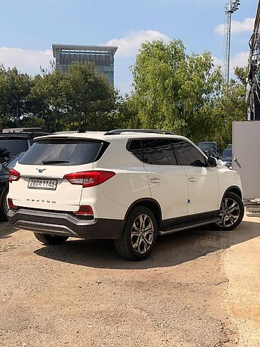 радиатр: Ssangyong Rexton: 2019 г., 2.2 л, Автомат, Дизель, Внедорожник — 3