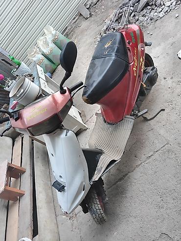 Скутеры: Suzuki, 100 куб. см, Бензин, Б/у — 4