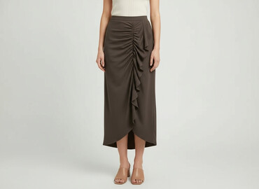 spódnice ze skóry ekologicznej reserved: Shein, Women`s skirt, size M