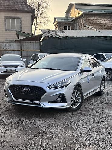 Hyundai: Hyundai Sonata: 2019 г., Автомат, Бензин, Седан — 2