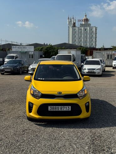 Kia: Kia Morning: 2017 г., Автомат, Хэтчбэк
