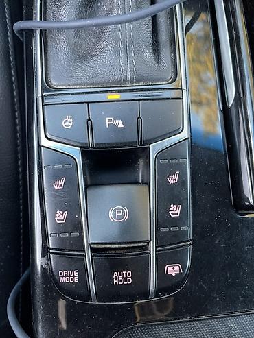 geely coolray: Kia K7: 2017 г., Седан — 6