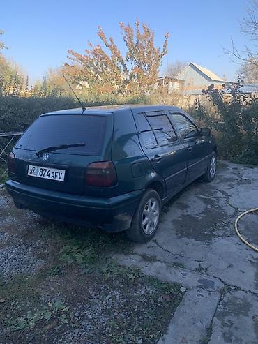 Volkswagen: Volkswagen Golf: 1996 г., 1.6 л, Механика, Бензин, Хэтчбэк — 9