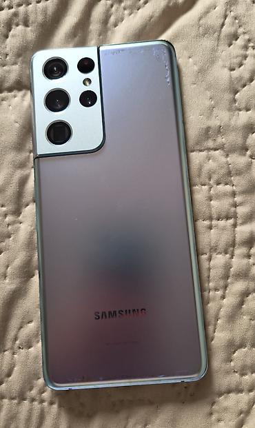 televizori 22 inca: Samsung Galaxy S21 Ultra 5G – Phantom Silver - Ekran: 6.8" Dynamic — 2