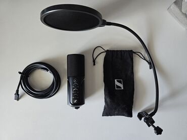 Искусство и коллекционирование: Б/у Проводные Микрофон Sennheiser, Самовывоз, Бесплатная доставка