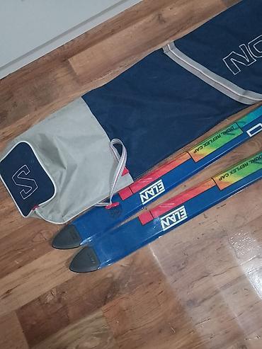 Oprema za skijanje: Salomon skije sa vezovima + torba - Model: Salomon DRC - Dužina — 13