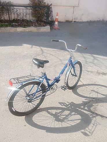 Velosipedlər: Şəhər gəzintiləri və gündəlik istifadə üçün rahat klassik velosiped - — 1