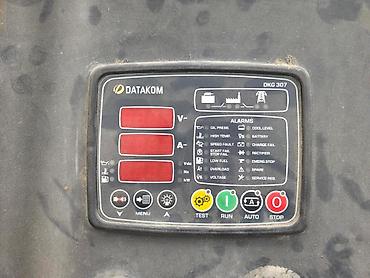 generator islənmis: ENKA Generatoru, Cummins KTA19-G3 mühərrikli, Leroy Somer alternatorlu — 3