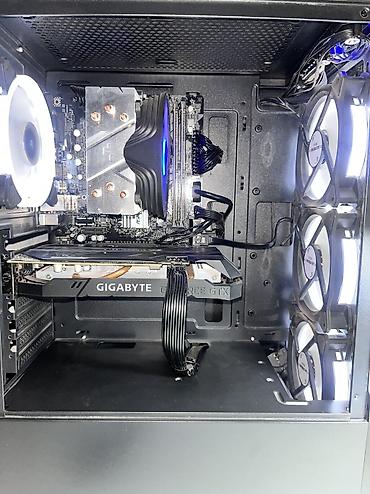 pc case: Компьютер, ядер - 4, ОЗУ 16 ГБ, Для работы, учебы, Б/у, Intel Core i3, NVIDIA GeForce GTX 1660 Ti, HDD + SSD — 1