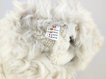 rabbit fur: Kamizelka damska, rozmiar M — 4