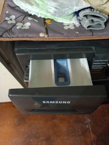 Paltaryuyan maşınlar: Paltaryuyan maşın Samsung, 9 kq, Avtomat, Qurutmasız, Kredit yoxdur — 8