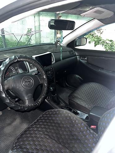 e6 3: Toyota Corolla: 2003 г., 1.4 л, Механика, Бензин, Седан — 5