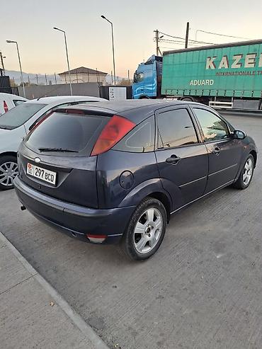 changan q005: Ford Focus: 2003 г., 1.6 л, Механика, Бензин, Хэтчбэк — 1