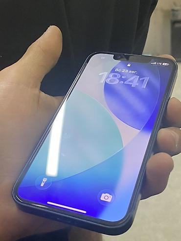 смарт чсы: IPhone 13 mini, Б/у, 128 ГБ, Midnight, 92 % — 2