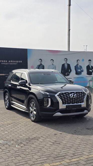 Hyundai: Hyundai Palisade: 2019 г., 3.8 л, Автомат, Бензин, Кроссовер — 1