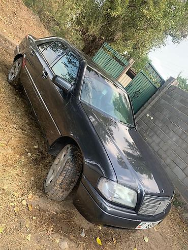 вампер с4: Mercedes-Benz C-Class: 1995 г., 2 л, Автомат — 4